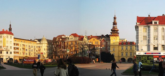 Rynek w Ostrawie