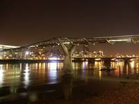 The Millennium Bridge, Londyn