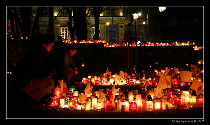 Kraków żegna Jana Pawła II (1)