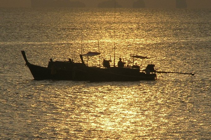 Longtailboat na Ko Lanta