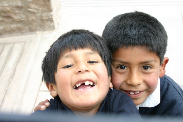 school in Calca - Peru