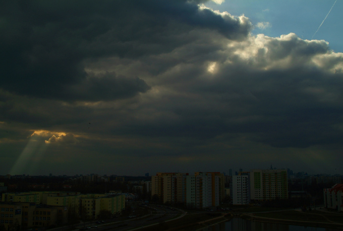 Mordor na Gocławiu