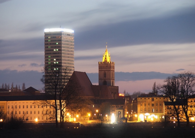 Frankfurt/Oder Nocą FS