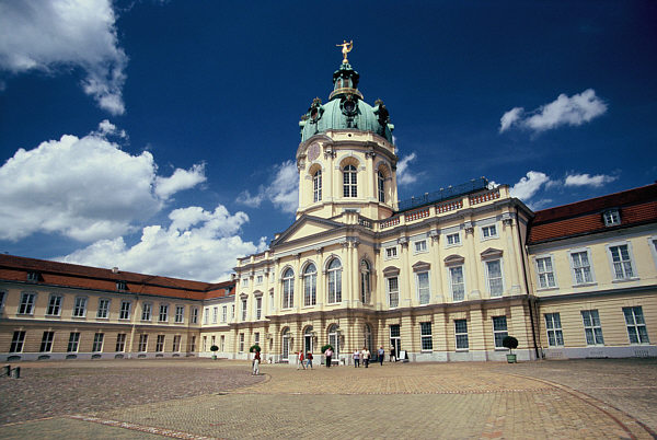 zamek Charlottenburg