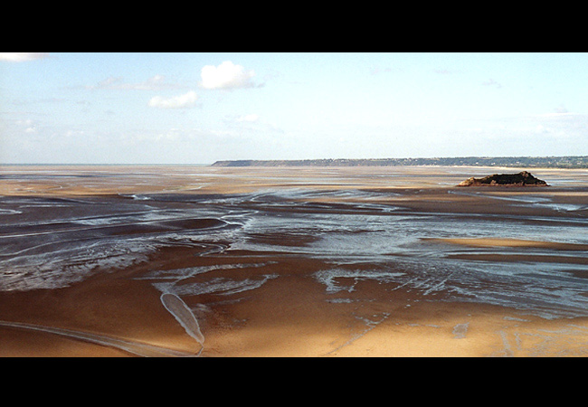 Na szczycie Mont-Saint Michel