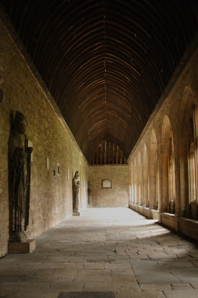 Cloisters - Oxford