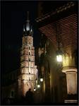 Cracow by night