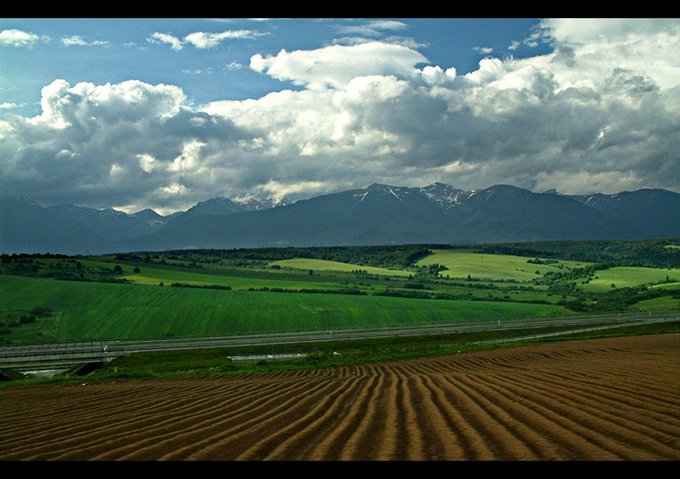 tatry od "tylniej strony"