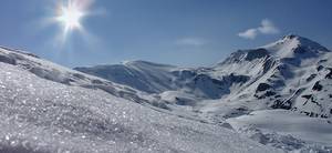 Livigno wiosną