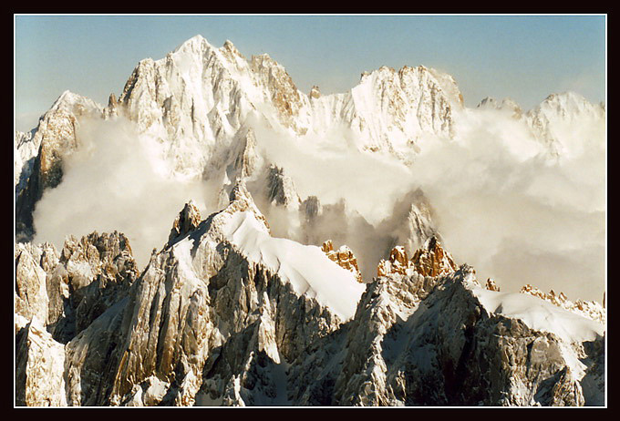 Aiguille du Dru, Aiguille Verte - Chamonix