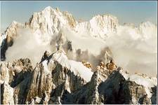 Aiguille du Dru, Aiguille Verte - Chamonix