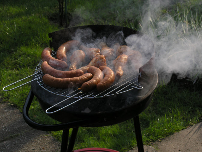 Sezon grilowania, uważam za otwarty