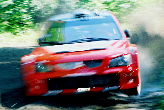 Mitsubishi Lancer WRC-Rally Neste 2004