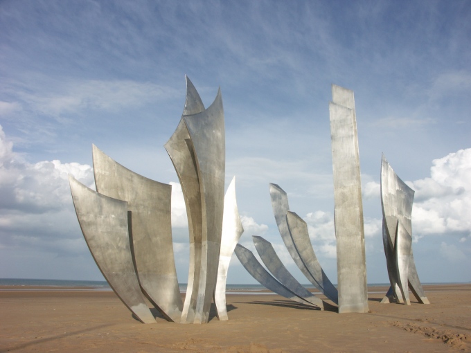 Omaha Beach, Normandia