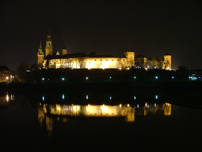 Wawel nocą