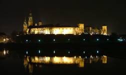 Wawel nocą