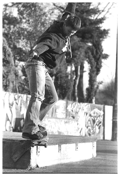 A.Sz. - back side smith grind