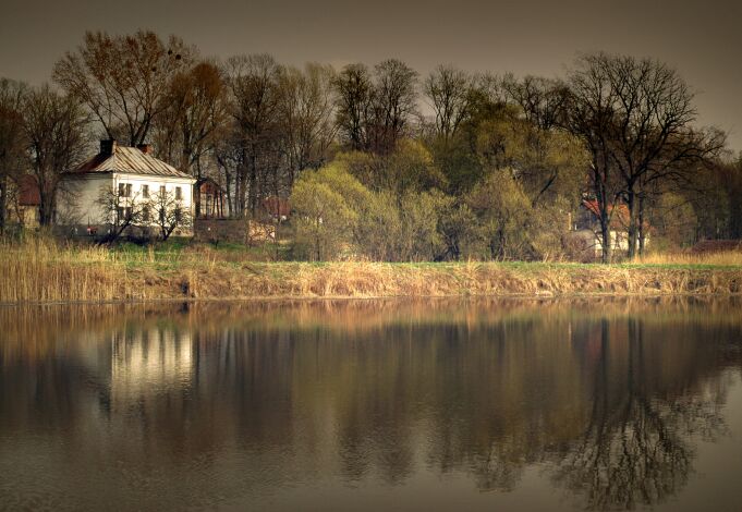 nad wodą