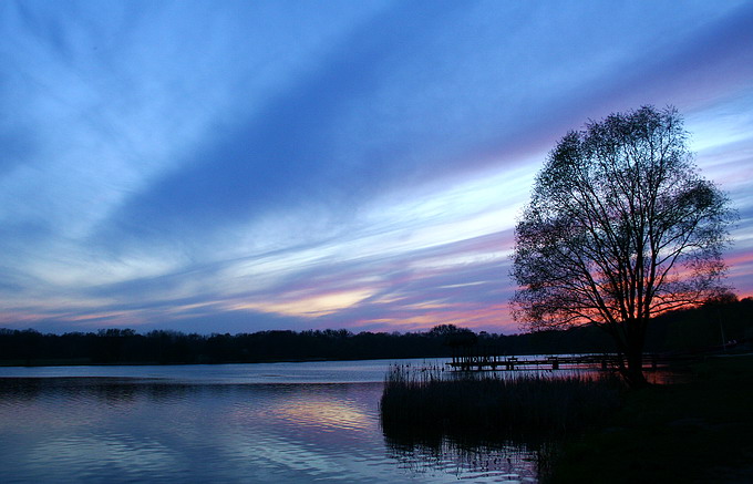 chłodny zachód