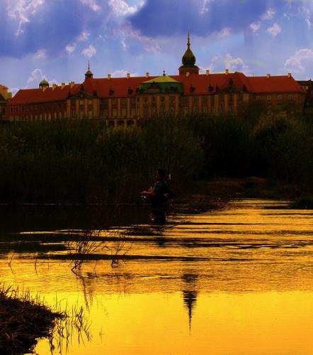 Niedzielny wypad nad Wisłe