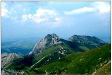 Giewont - widok z Małołączniaka