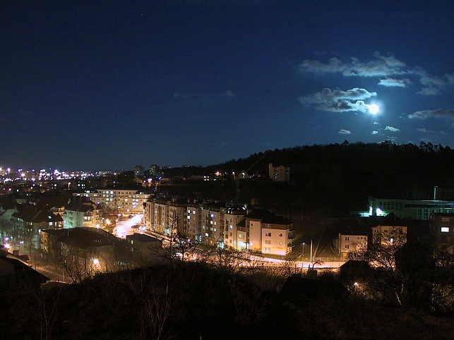 spokojna noc nad moim miastem