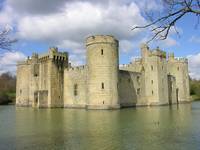 zamek BODIAM (anglia)