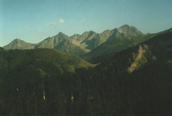 tatry wysokie