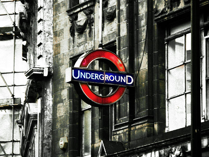 underground