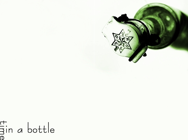 Time in a bottle