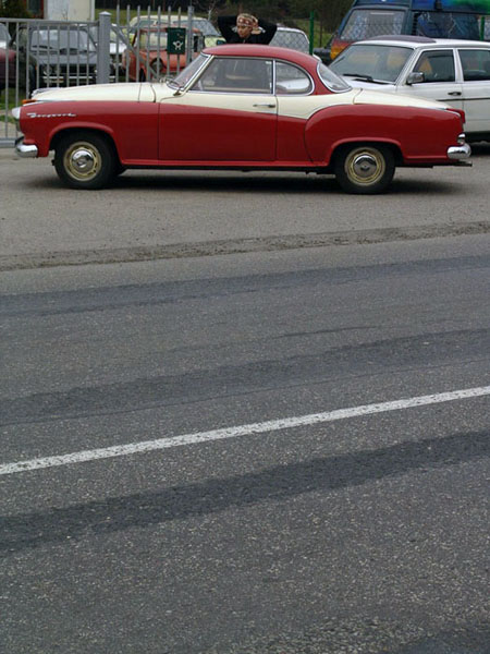 borgward isabella coupe