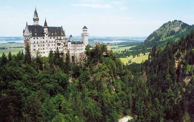 Neuschwanstein to zamek z bajki