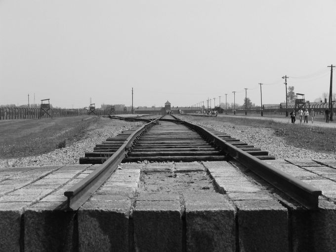 Birkenau...koniec europejskich torów