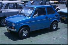 Wyścigowy Fiat 126p.