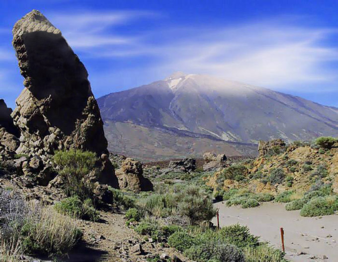 Wulkan Pico dei Teide