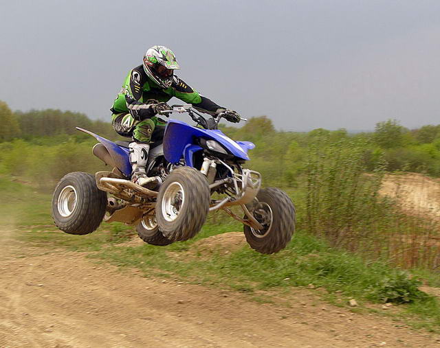 Latajacy quad