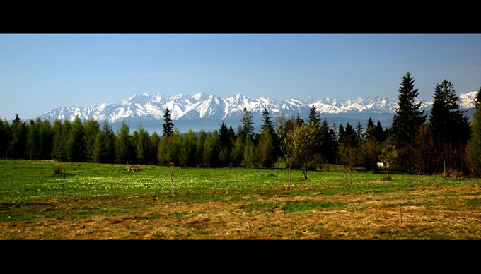 Panoramicznie i Tatrowo