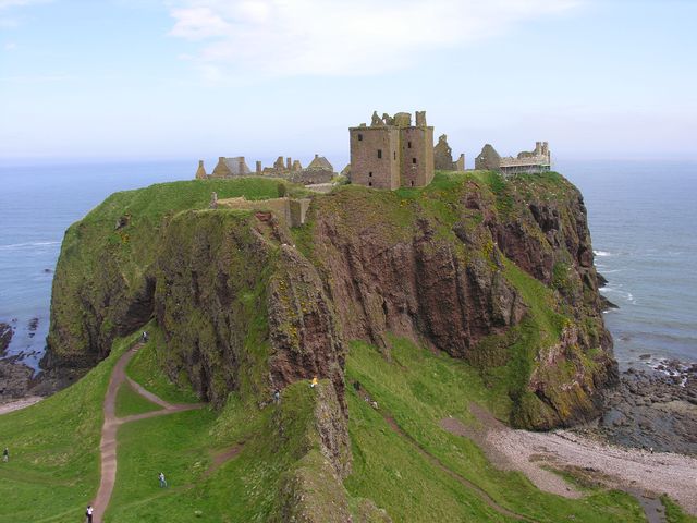 zamek Dunnottar (SZKOCJA)