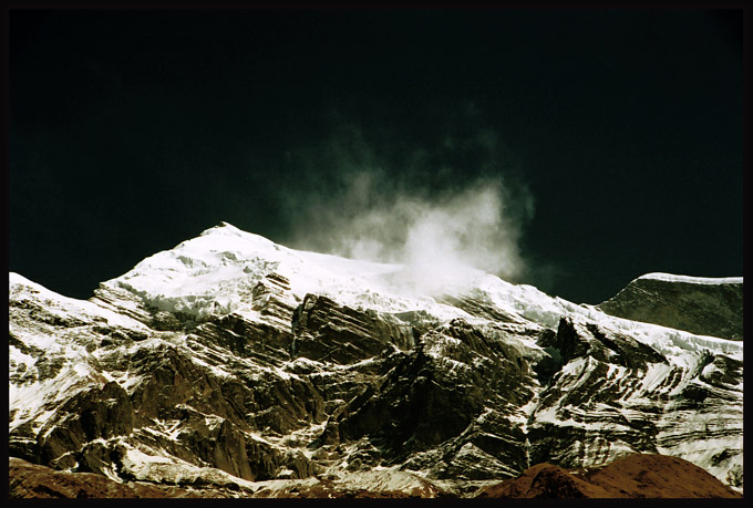 zadymka.........czyli cos z Nepalu