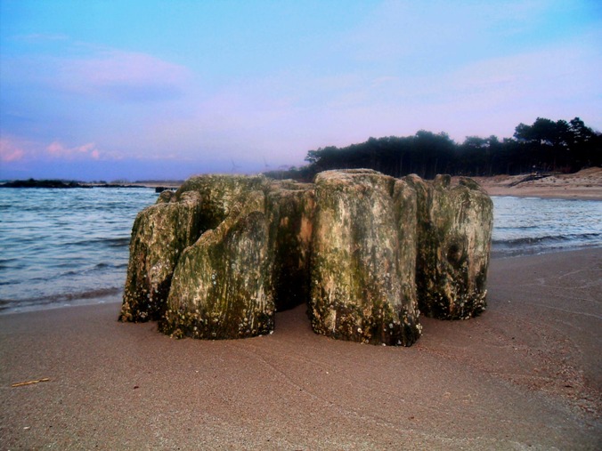 ...Stonehenge at the Baltic Sea...