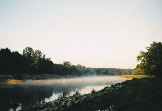 poranne mgły