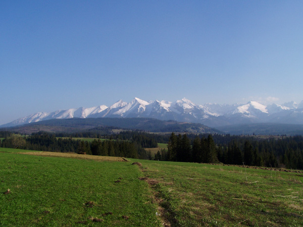 tatry w weekend majowy