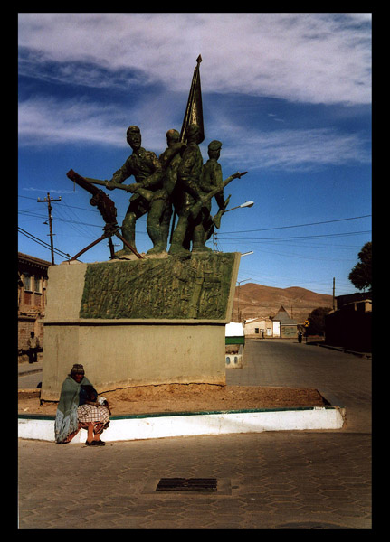 Welcome to Bolivia..