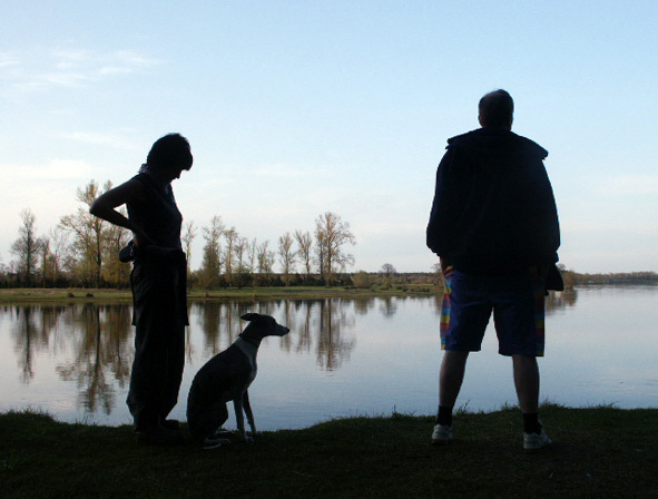 przerwa nad rzeką