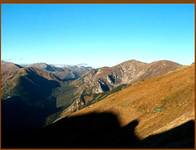 Tatry jesienią o wschodzie słońca