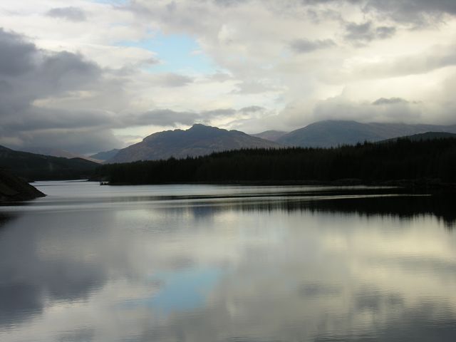 Loch Lochy - SZKOCJA