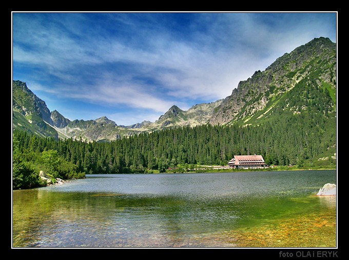 Nad Popradzkim Stawem