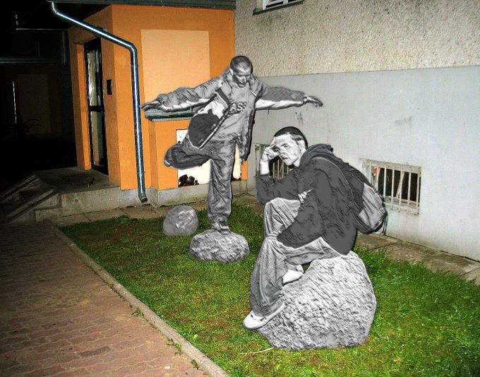 ...Skamieniali...