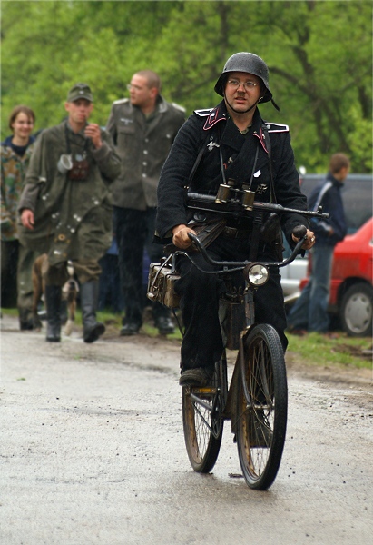 Zlot Militariów - Boryszyn 2005