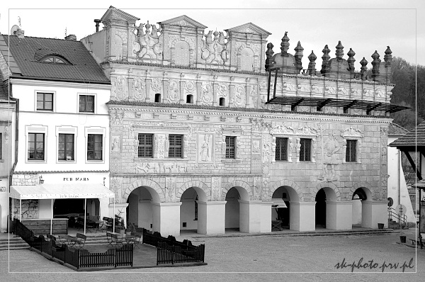 Kamienica pod św. Mikołajem i Krzysztofem - Kazimierz Dolny